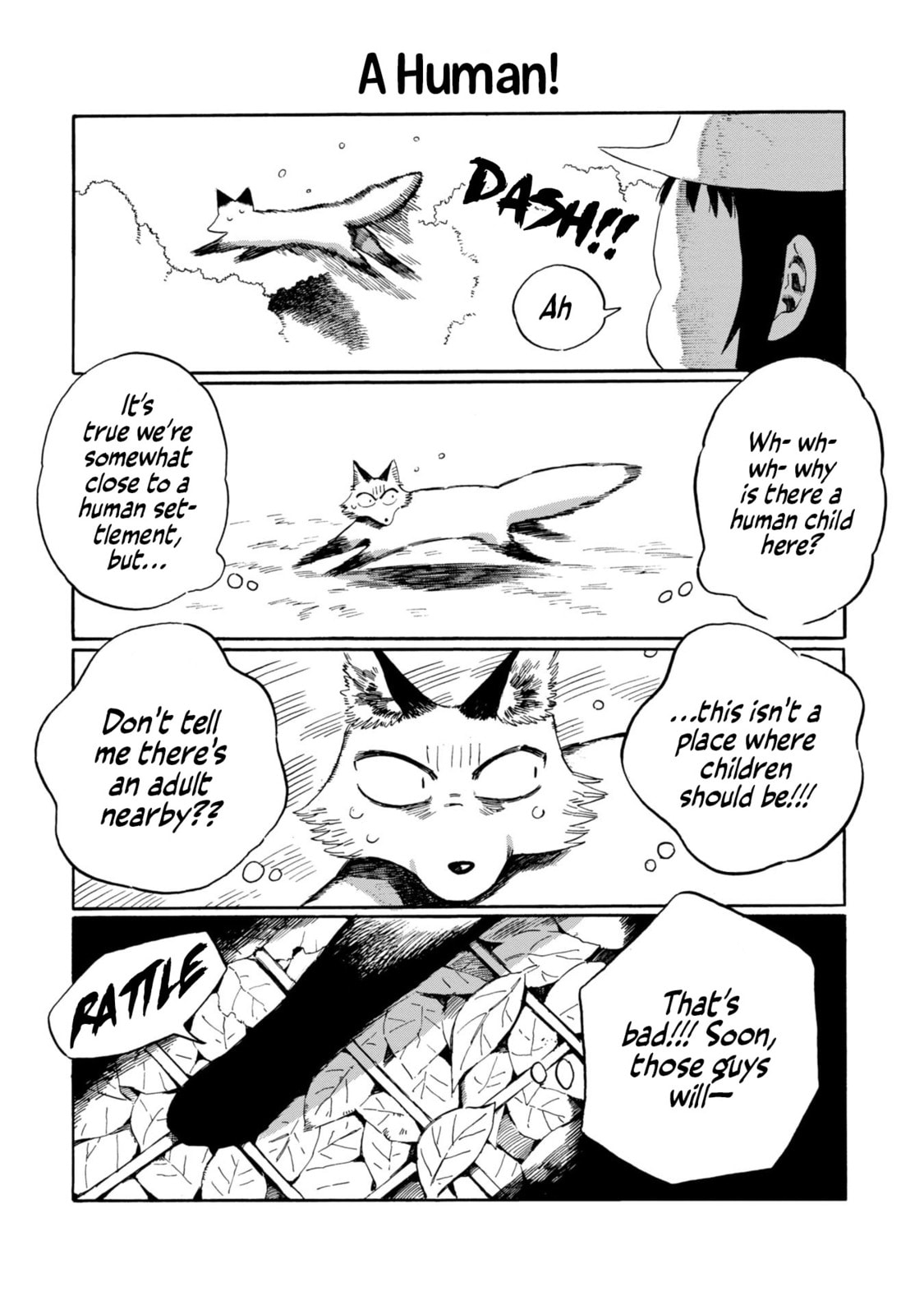 Read Beneath the Fur chapter 12 image 1 on Lezhin