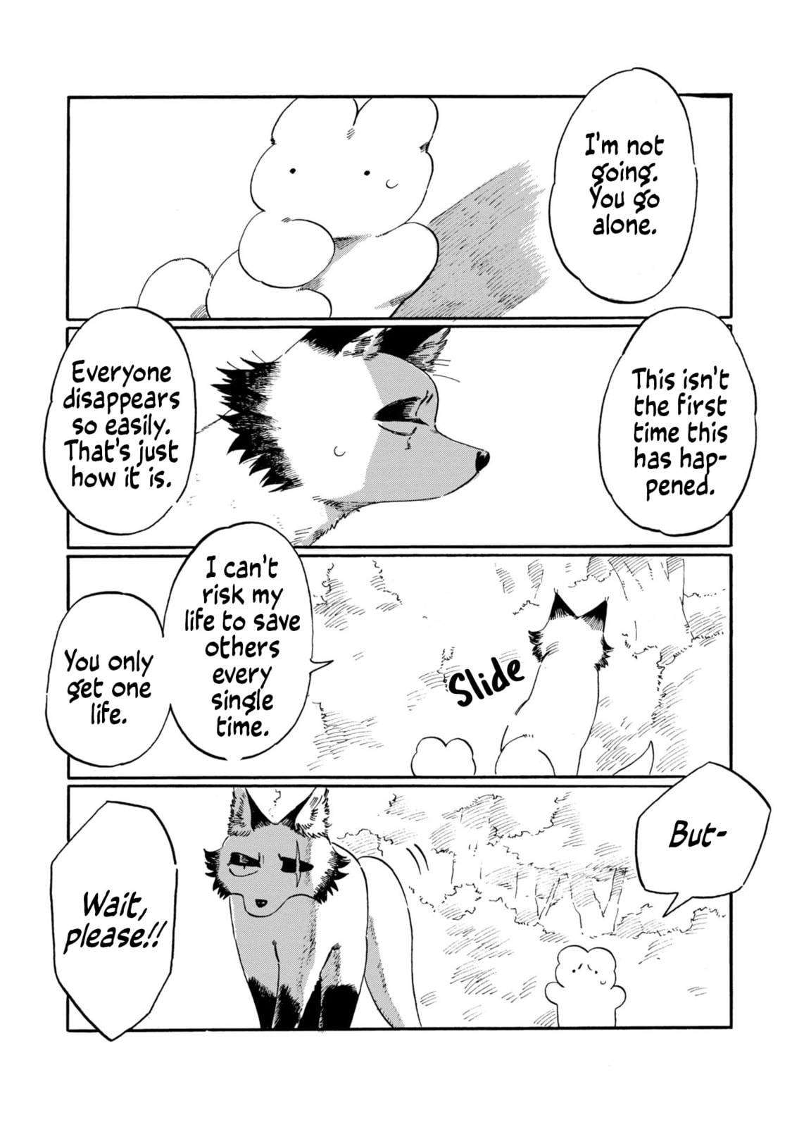 Read Beneath the Fur chapter 12 image 11 on Lezhin