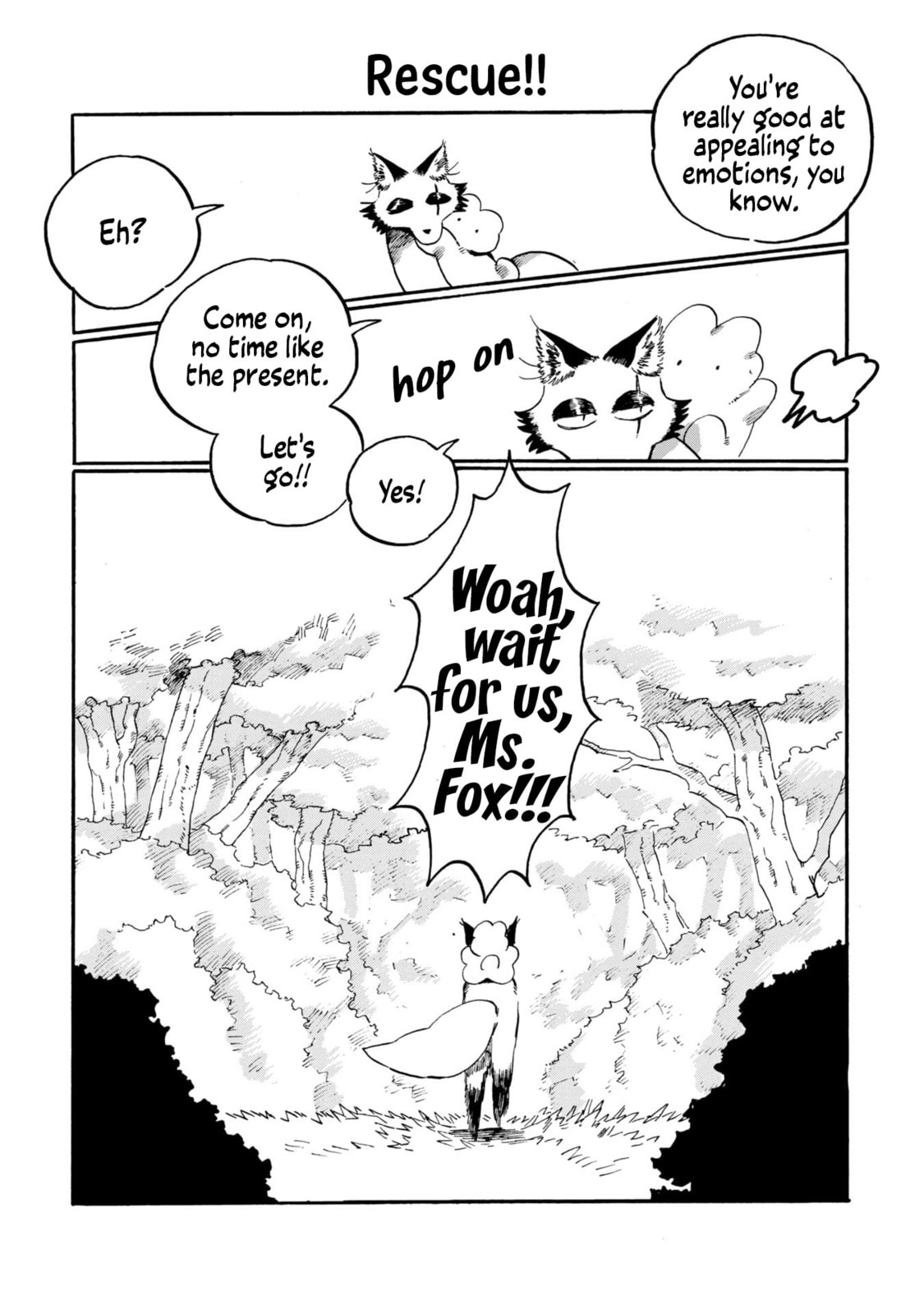 Read Beneath the Fur chapter 12 image 16 on Lezhin