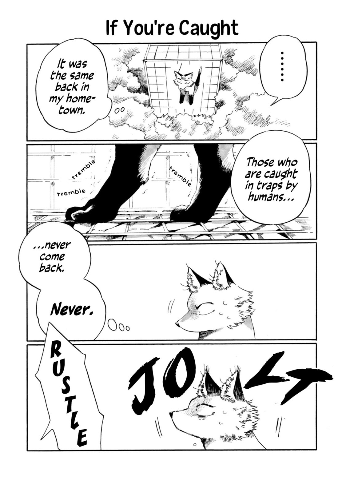 Read Beneath the Fur chapter 12 image 3 on Lezhin