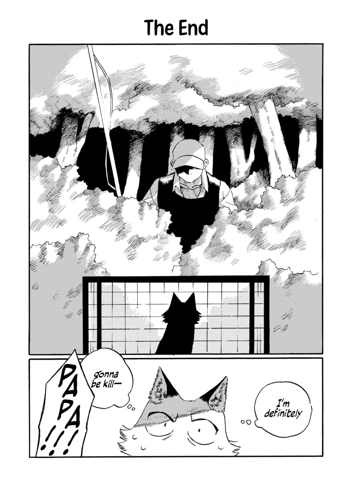 Read Beneath the Fur chapter 12 image 4 on Lezhin
