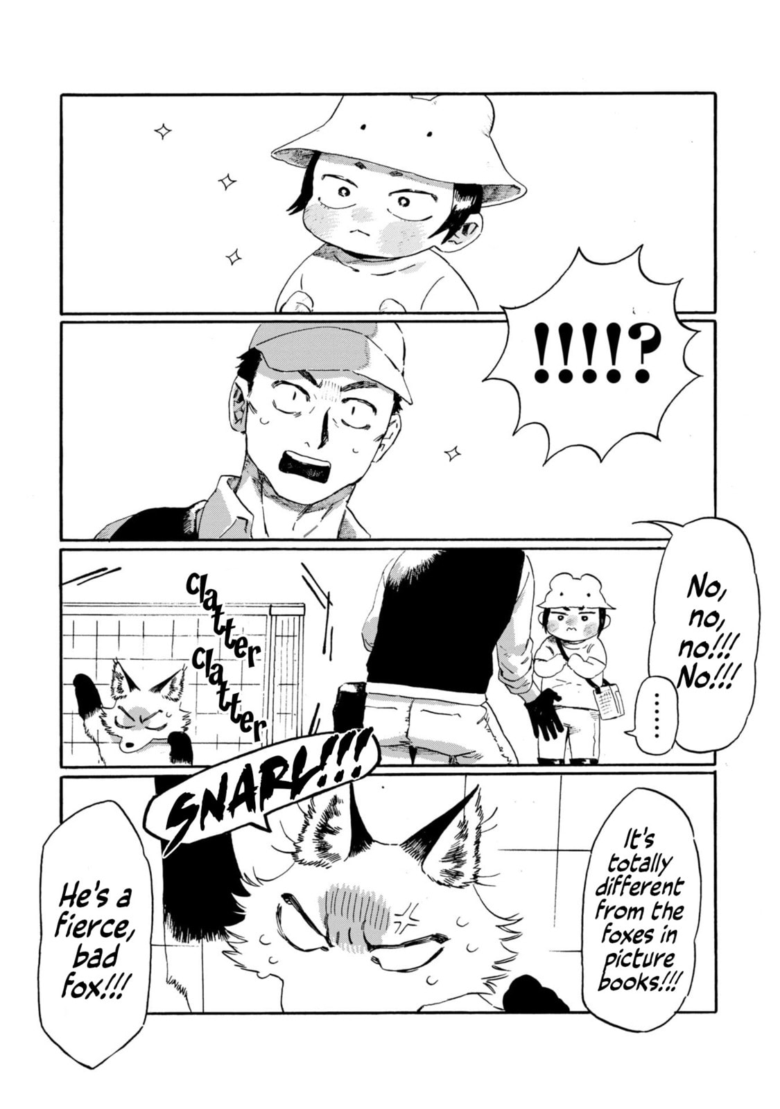 Read Beneath the Fur chapter 12 image 7 on Lezhin