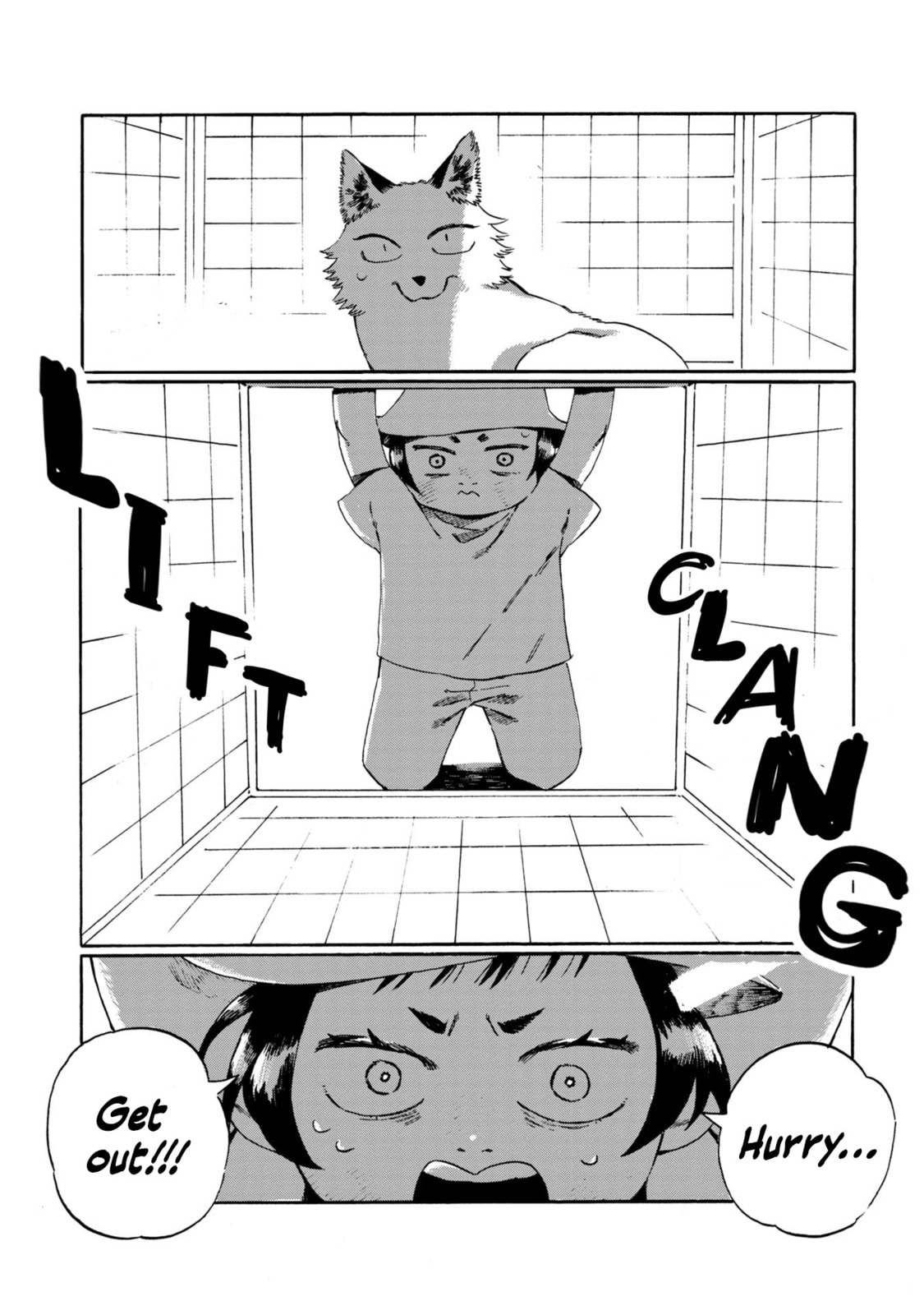 Read Beneath the Fur chapter 13 image 10 on Lezhin
