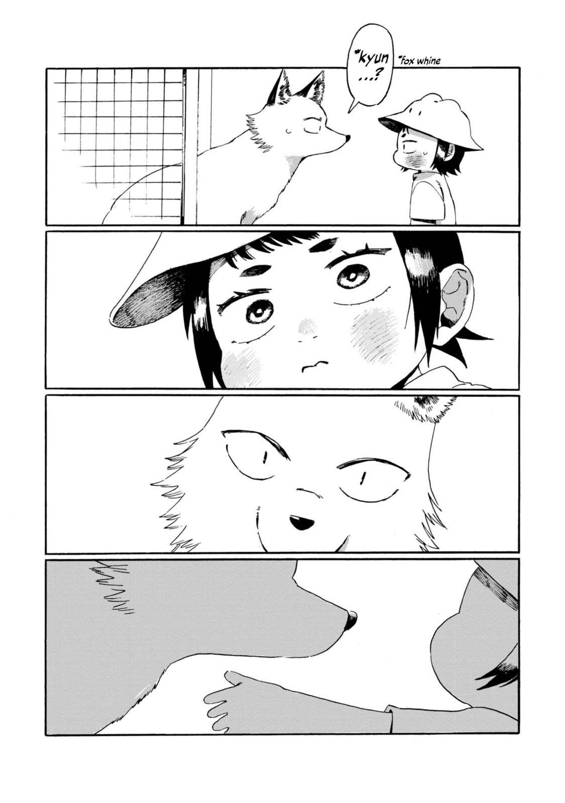 Read Beneath the Fur chapter 13 image 11 on Lezhin