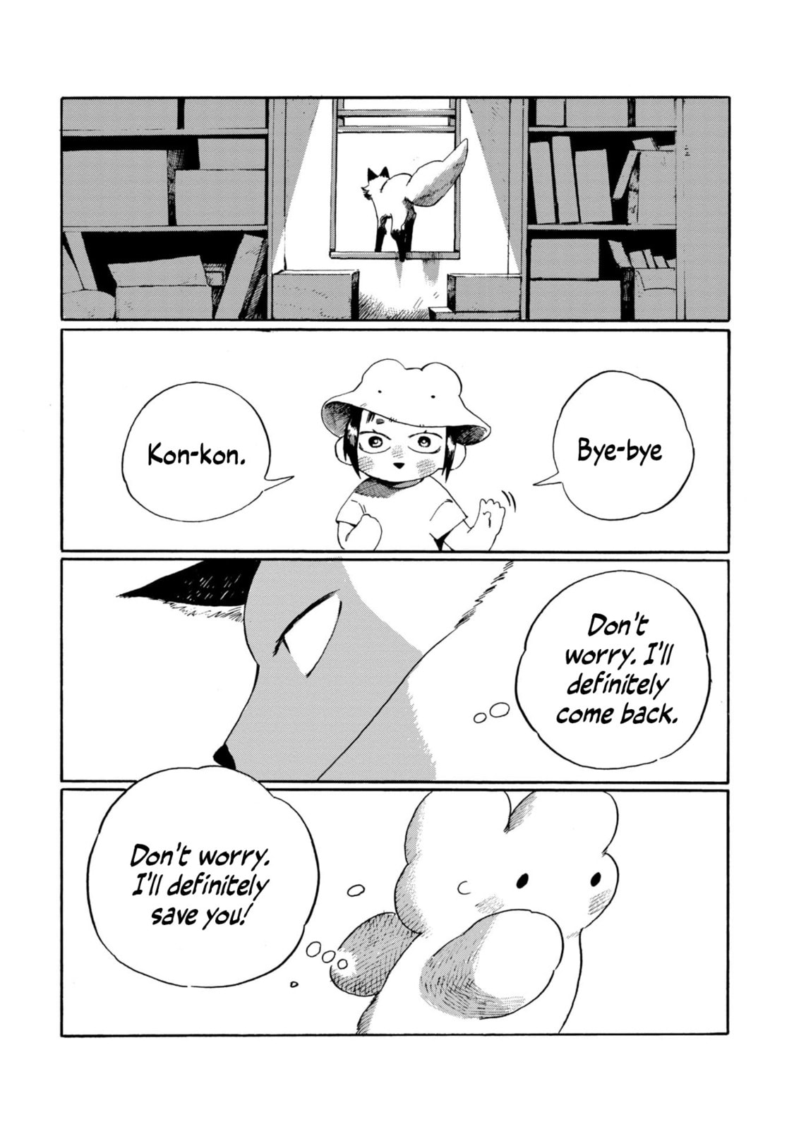 Read Beneath the Fur chapter 13 image 13 on Lezhin