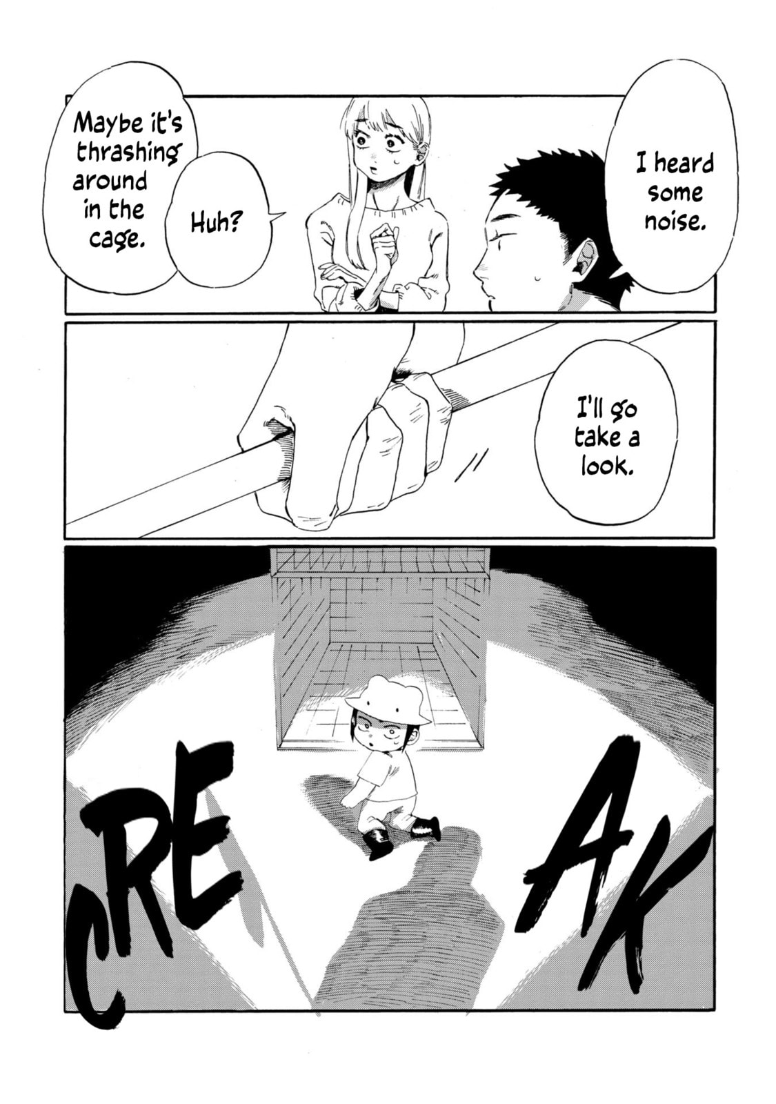 Read Beneath the Fur chapter 13 image 14 on Lezhin