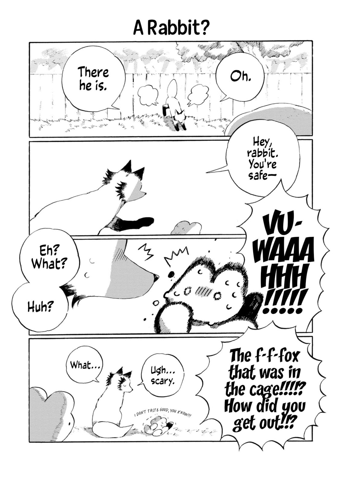 Read Beneath the Fur chapter 13 image 2 on Lezhin