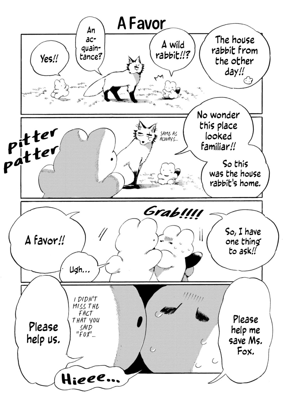 Read Beneath the Fur chapter 13 image 3 on Lezhin