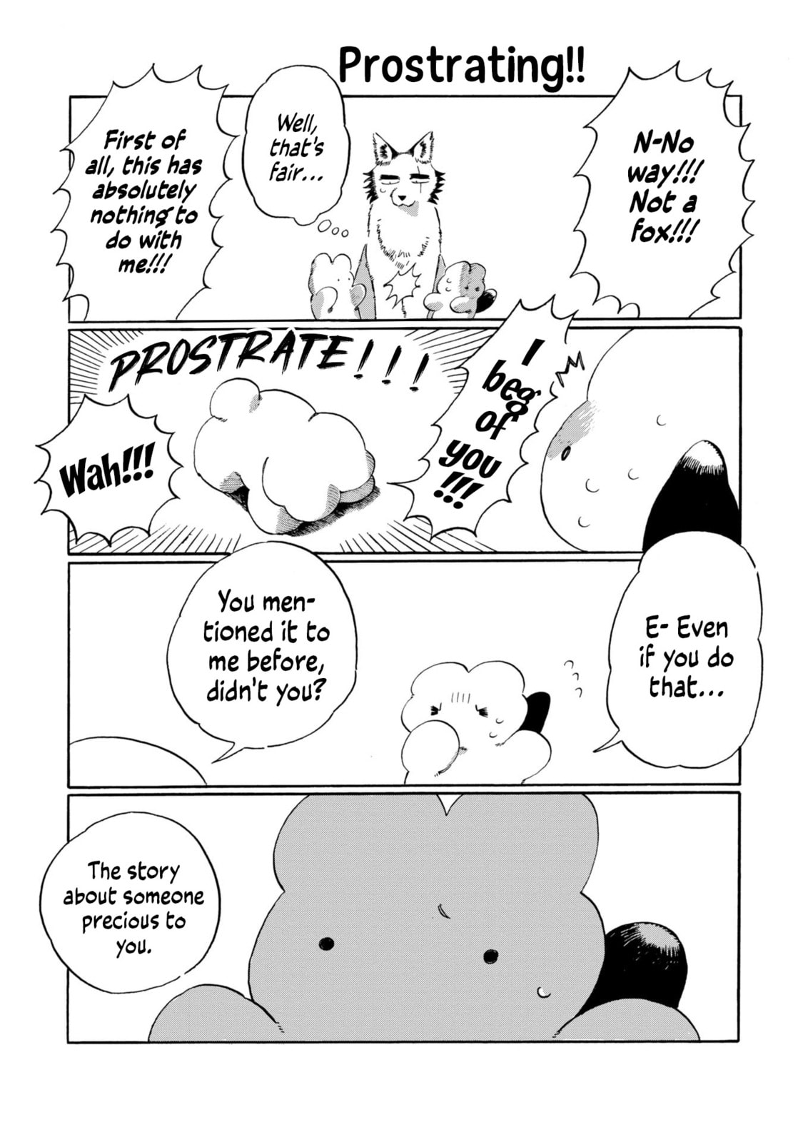 Read Beneath the Fur chapter 13 image 4 on Lezhin