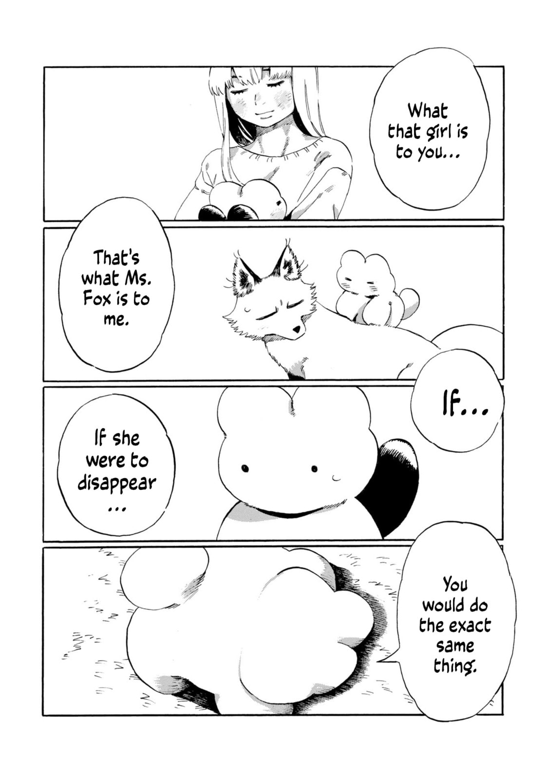 Read Beneath the Fur chapter 13 image 5 on Lezhin