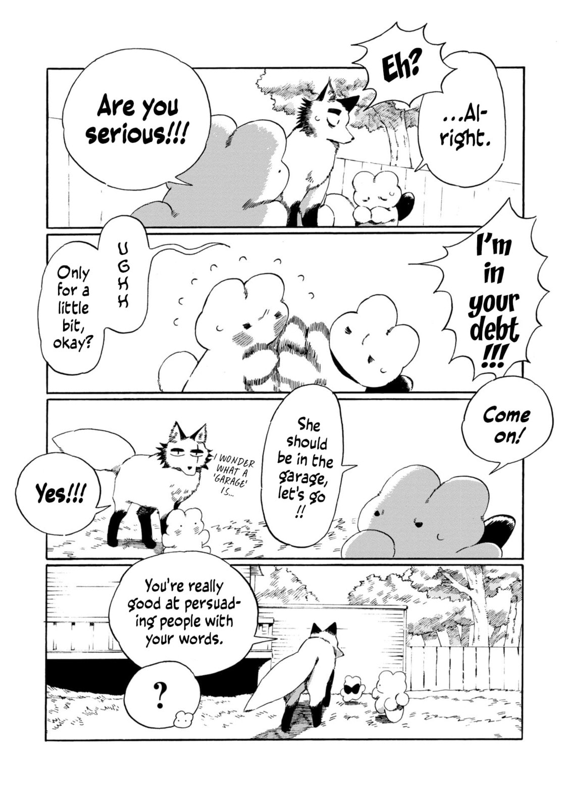 Read Beneath the Fur chapter 13 image 8 on Lezhin