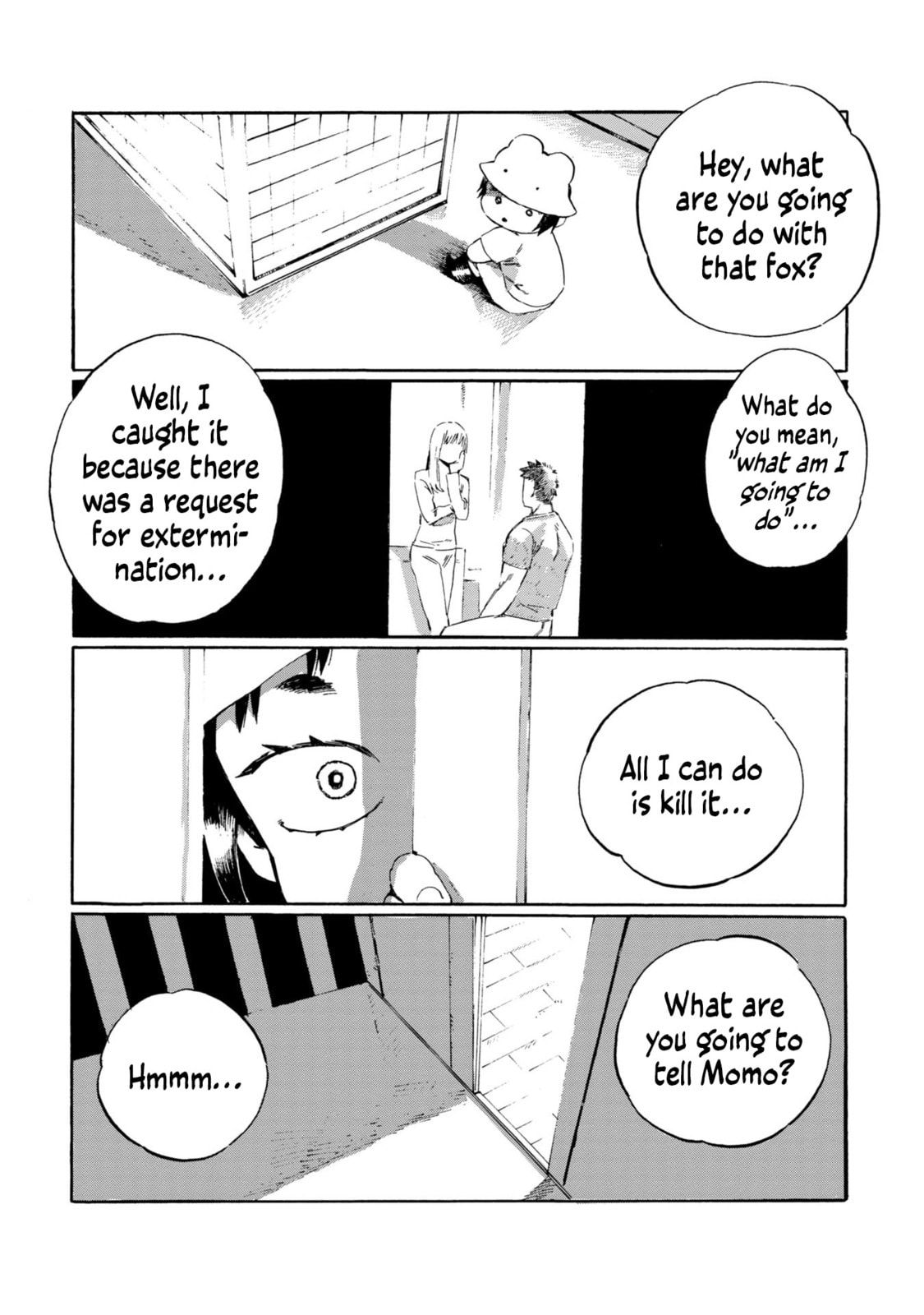 Read Beneath the Fur chapter 13 image 9 on Lezhin