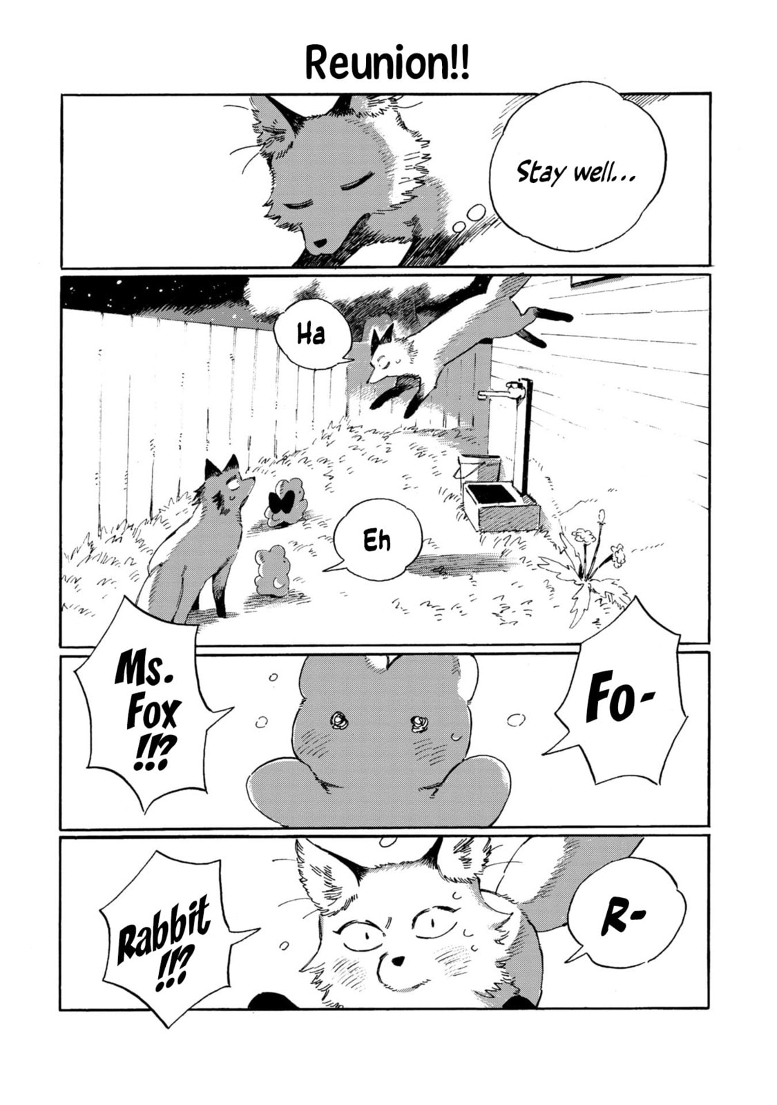 Read Beneath the Fur chapter 14 image 1 on Lezhin