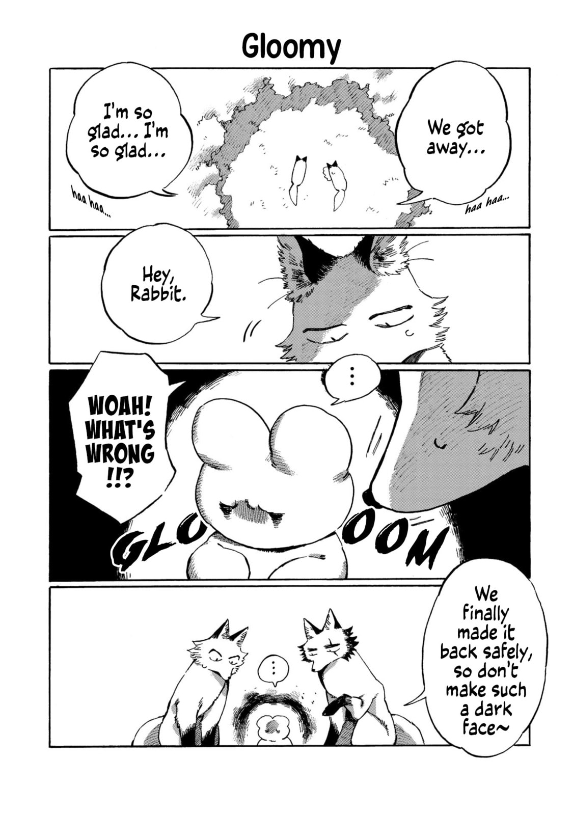 Read Beneath the Fur chapter 14 image 10 on Lezhin