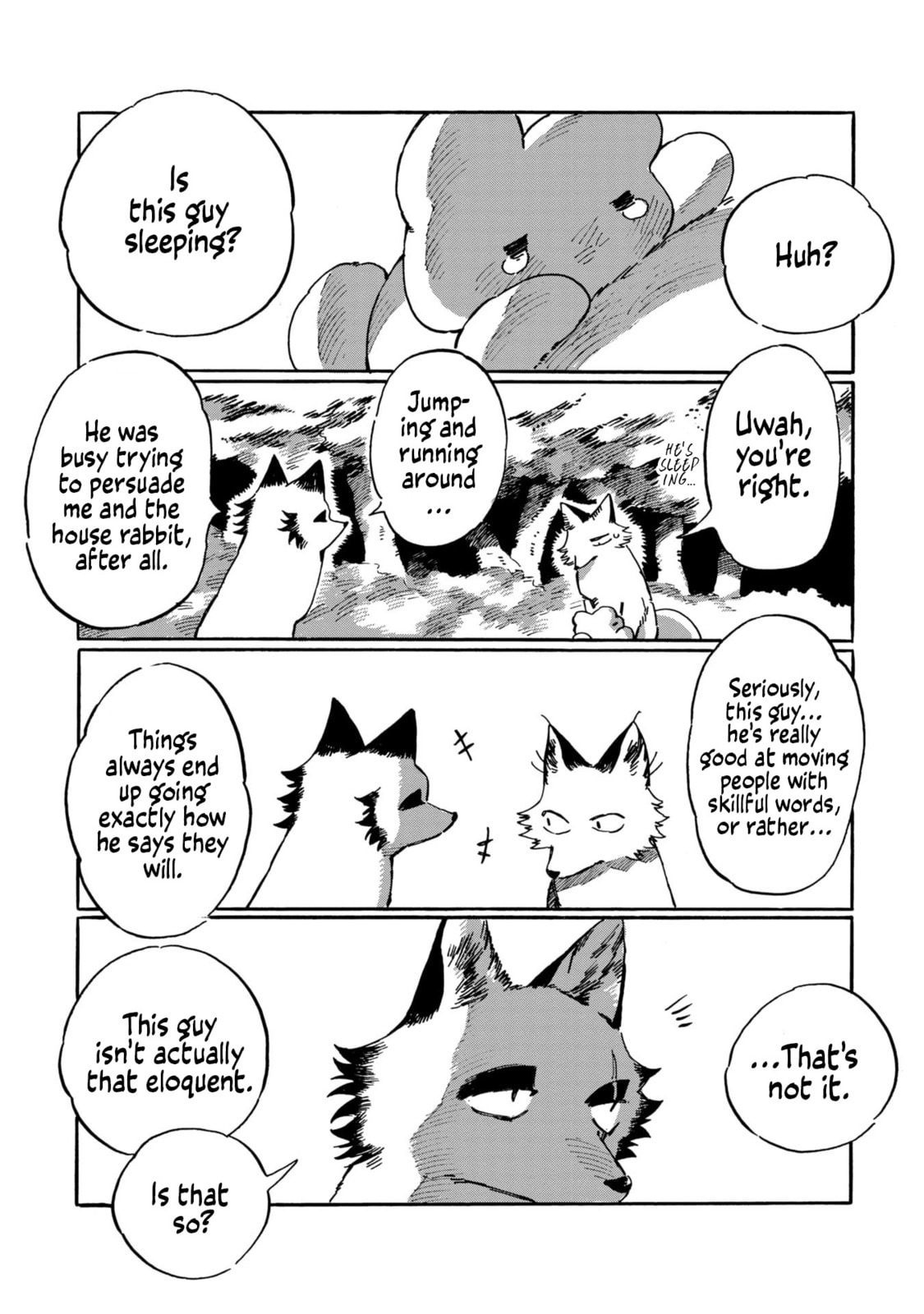 Read Beneath the Fur chapter 14 image 14 on Lezhin