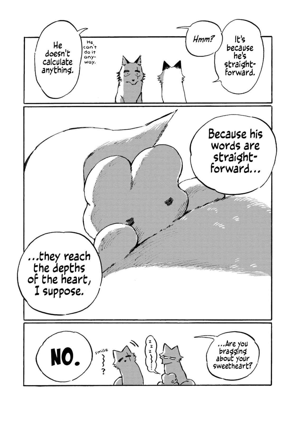 Read Beneath the Fur chapter 14 image 15 on Lezhin