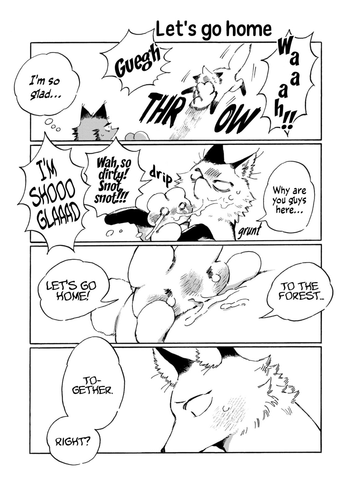 Read Beneath the Fur chapter 14 image 2 on Lezhin