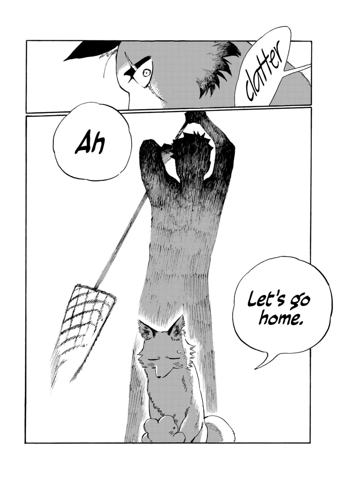 Read Beneath the Fur chapter 14 image 3 on Lezhin