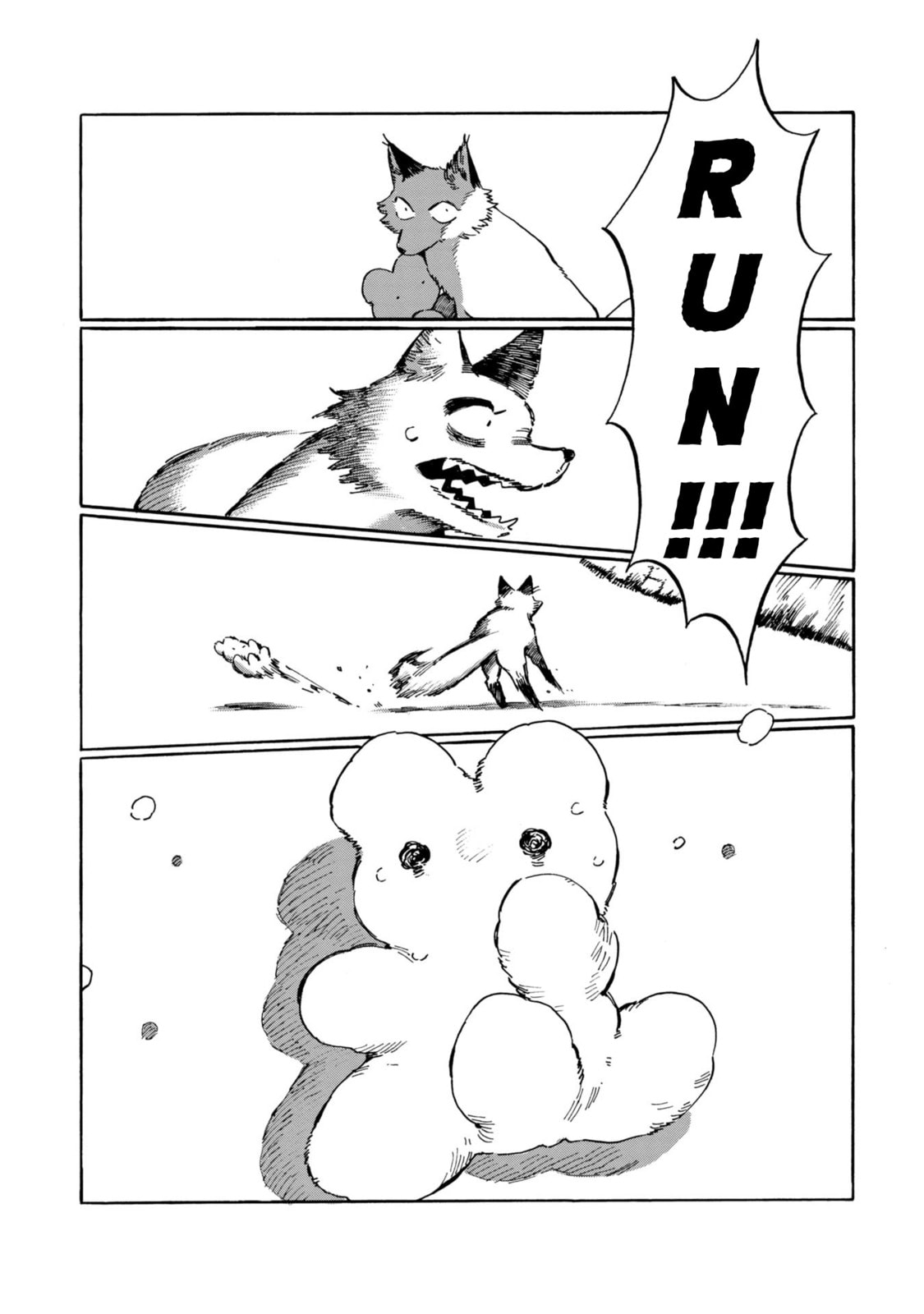 Read Beneath the Fur chapter 14 image 4 on Lezhin