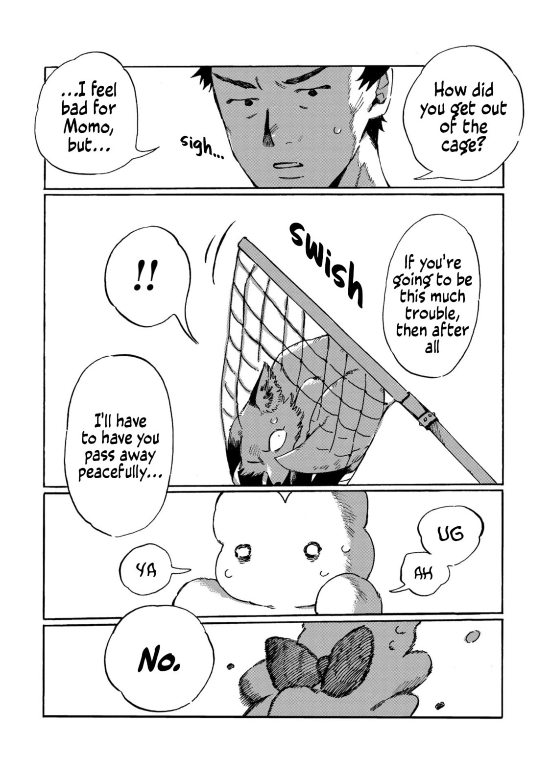 Read Beneath the Fur chapter 14 image 5 on Lezhin