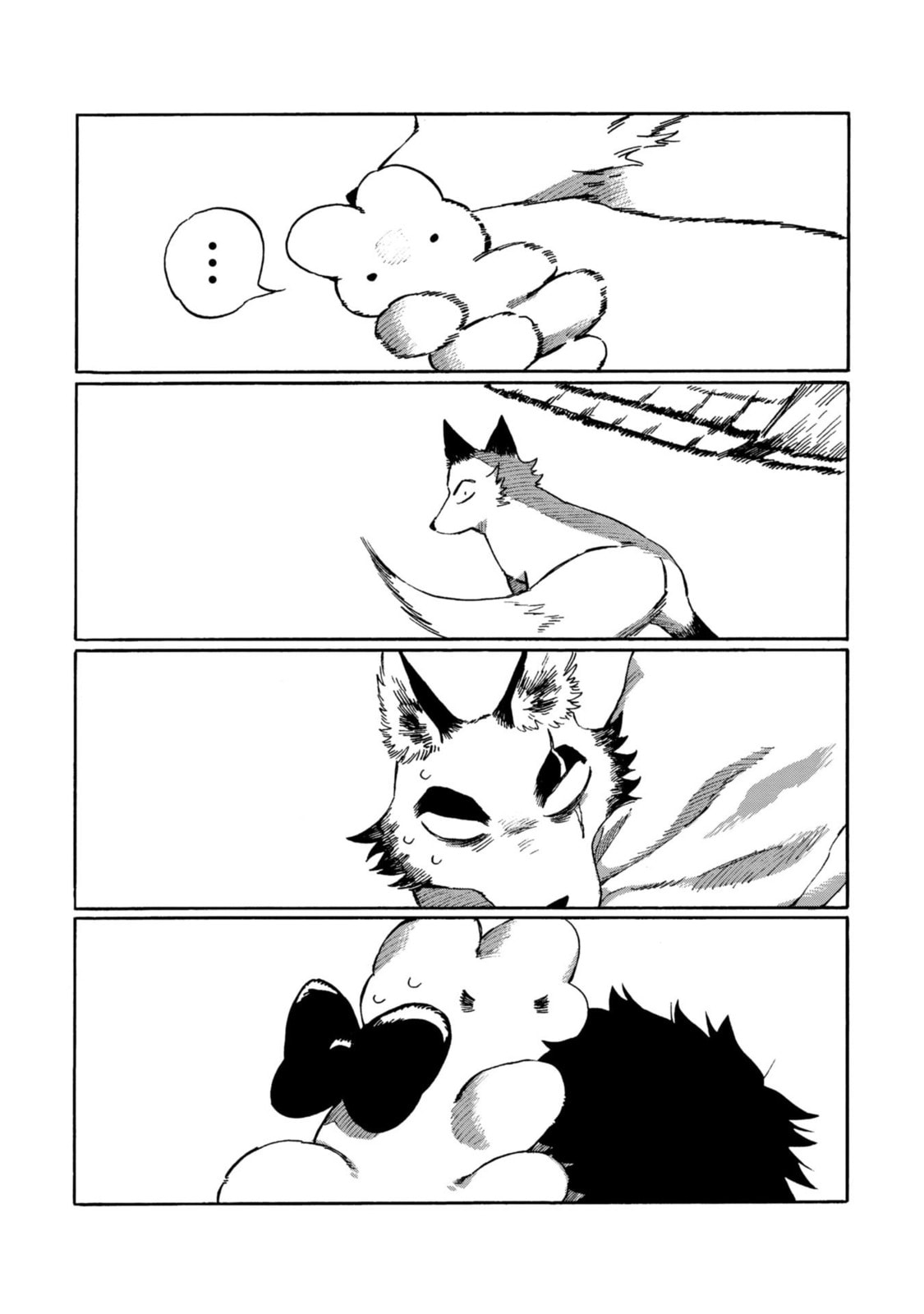 Read Beneath the Fur chapter 14 image 9 on Lezhin