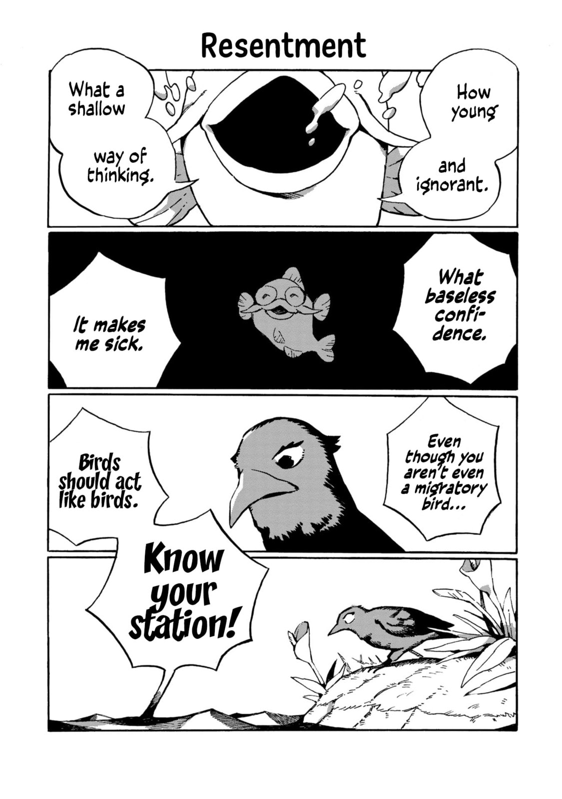 Read Beneath the Fur chapter 15 image 12 on Lezhin