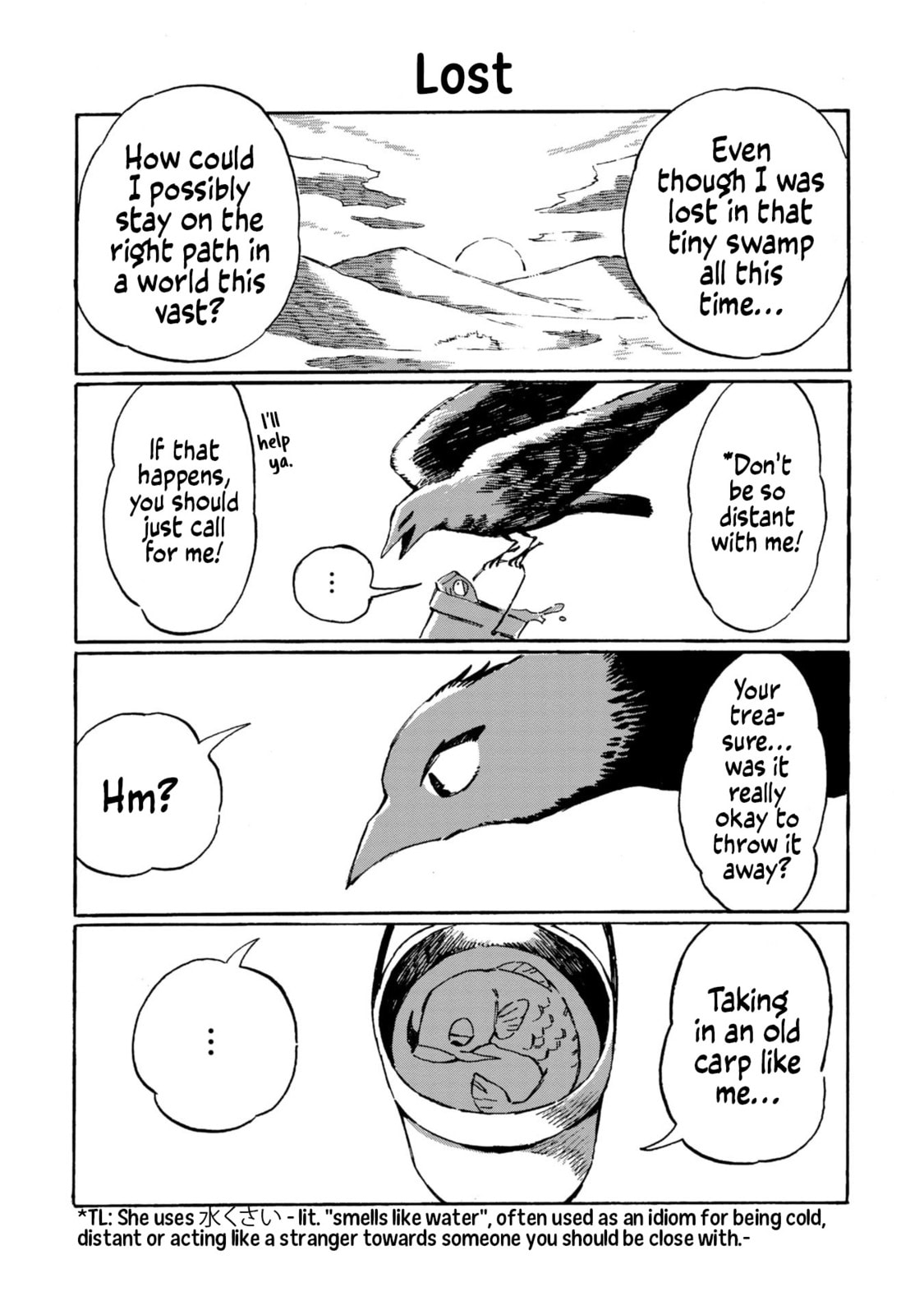Read Beneath the Fur chapter 15 image 23 on Lezhin