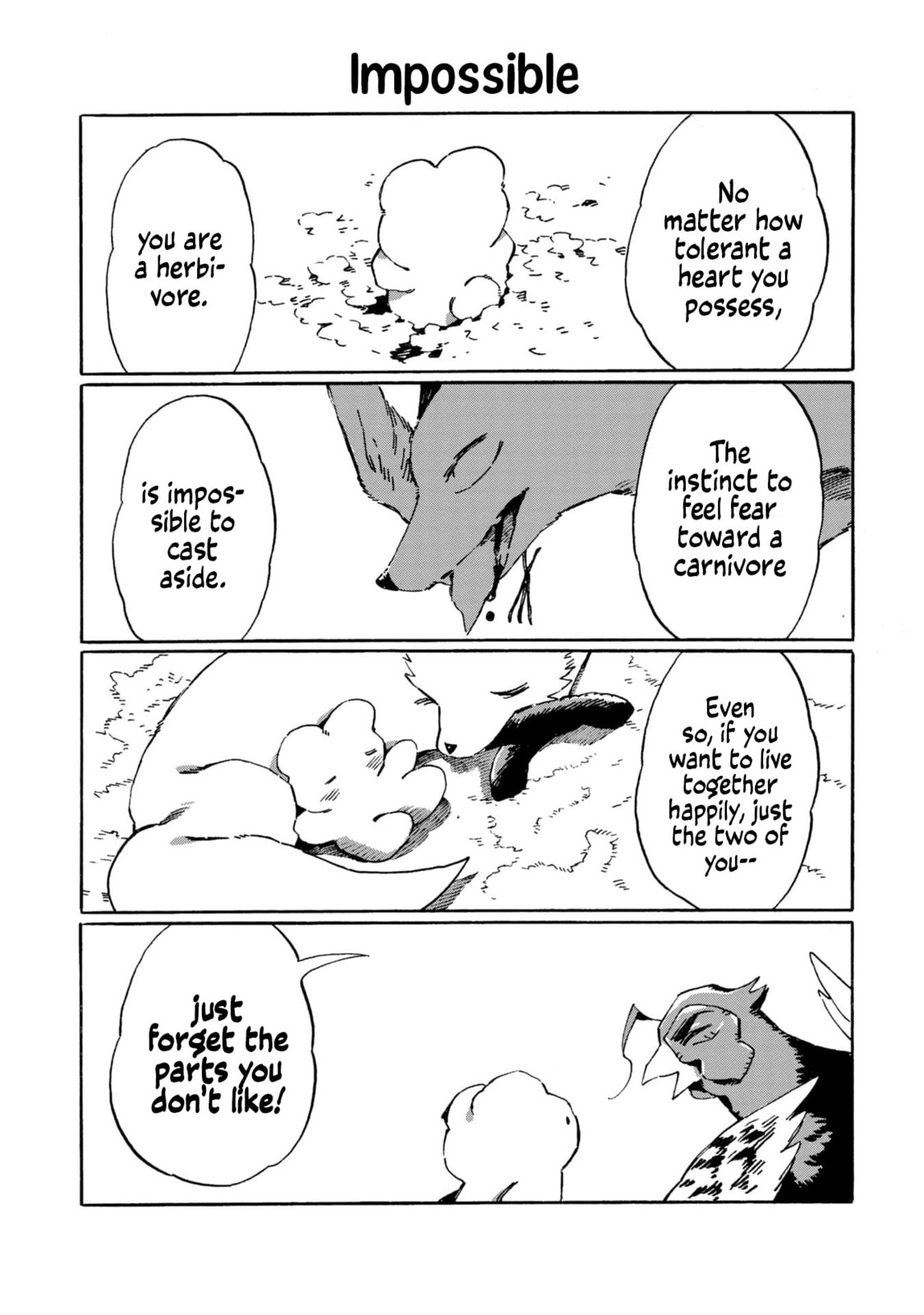 Read Beneath the Fur chapter 16 image 10 on Lezhin