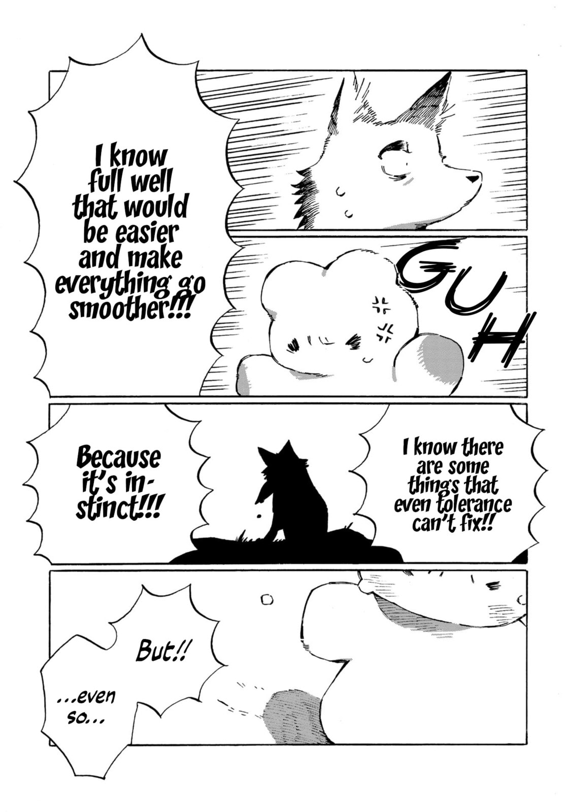 Read Beneath the Fur chapter 16 image 12 on Lezhin