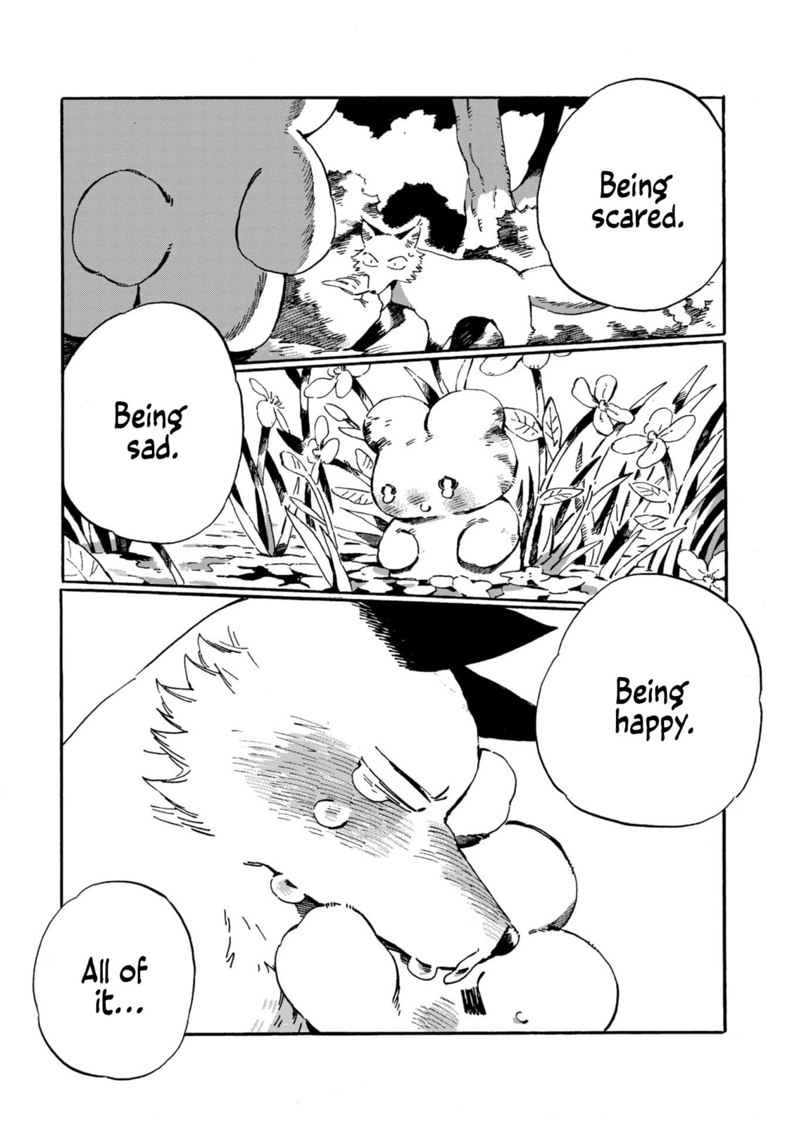 Read Beneath the Fur chapter 16 image 13 on Lezhin