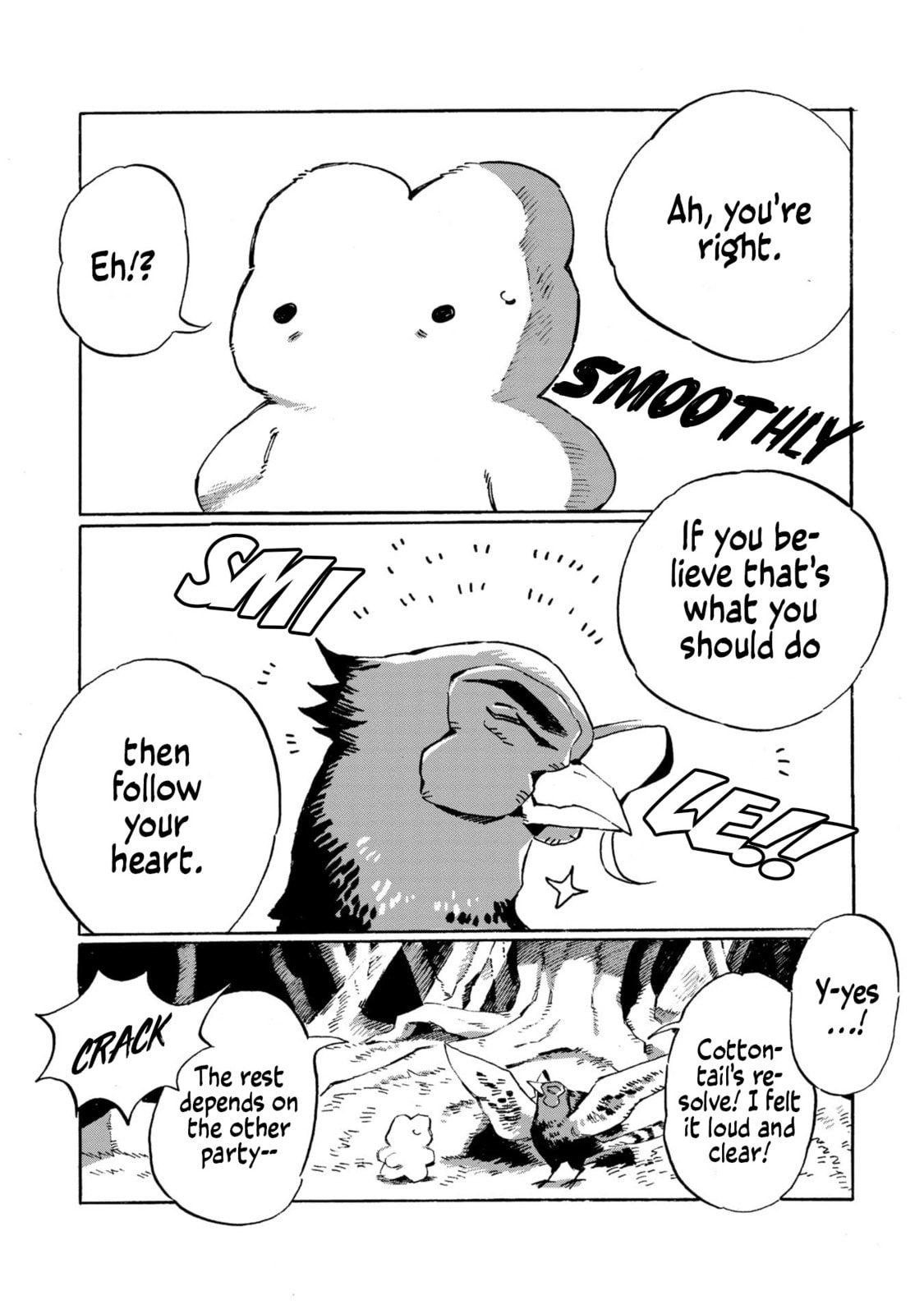 Read Beneath the Fur chapter 16 image 16 on Lezhin