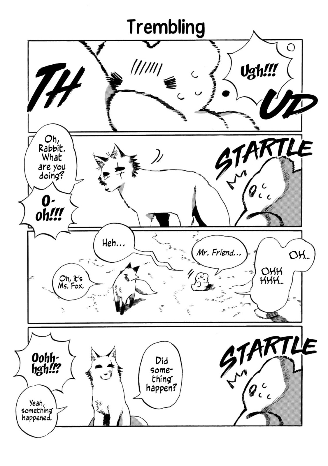 Read Beneath the Fur chapter 16 image 4 on Lezhin