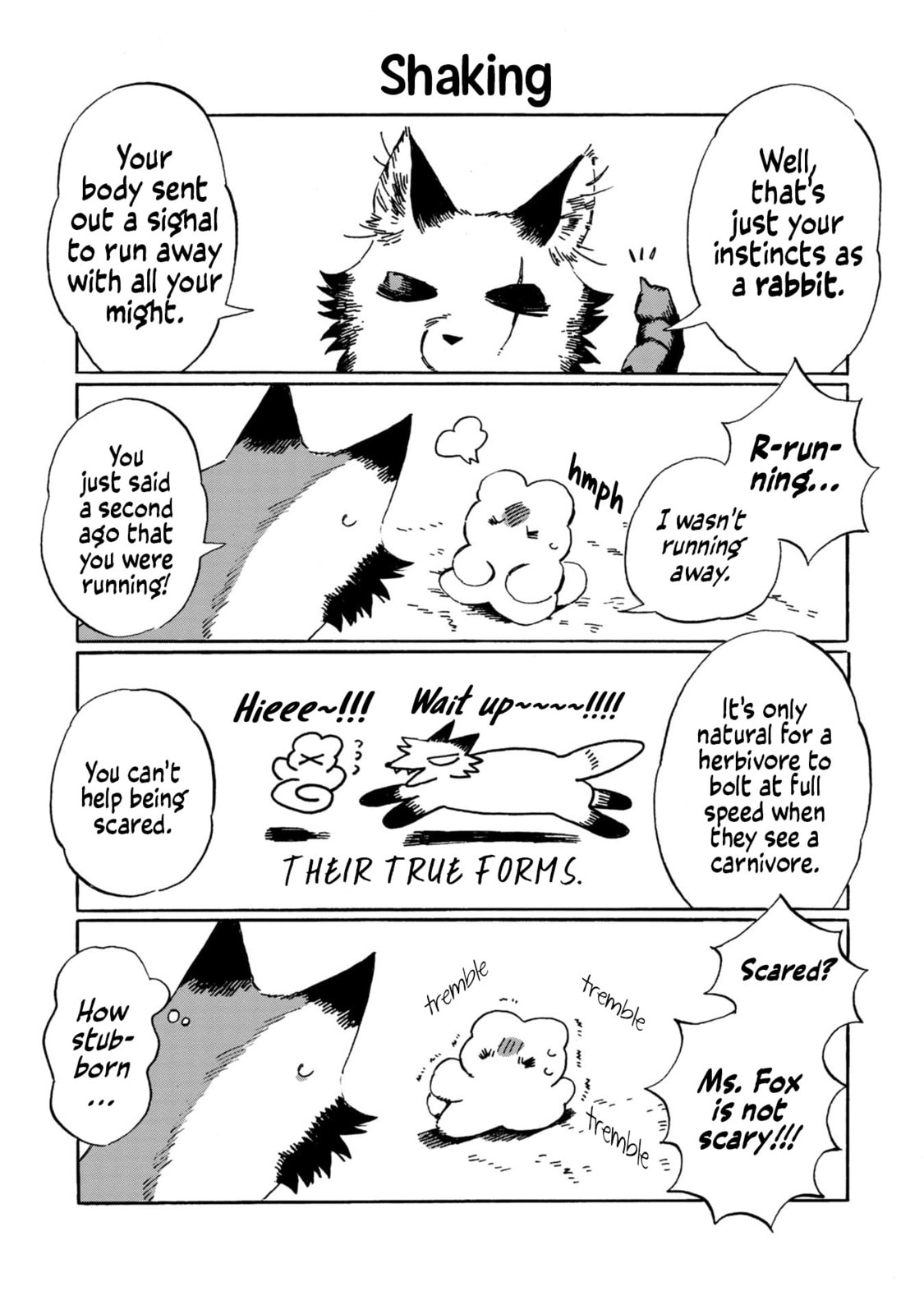 Read Beneath the Fur chapter 16 image 5 on Lezhin