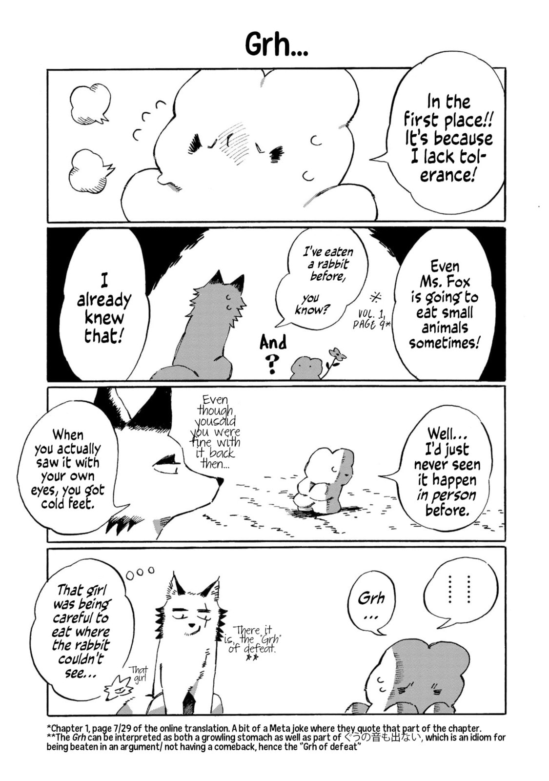 Read Beneath the Fur chapter 16 image 6 on Lezhin