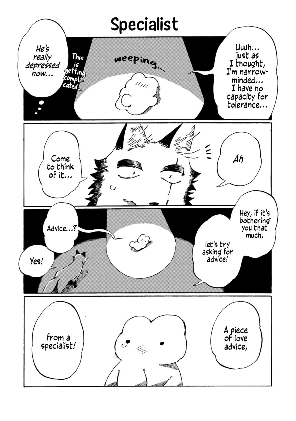 Read Beneath the Fur chapter 16 image 7 on Lezhin