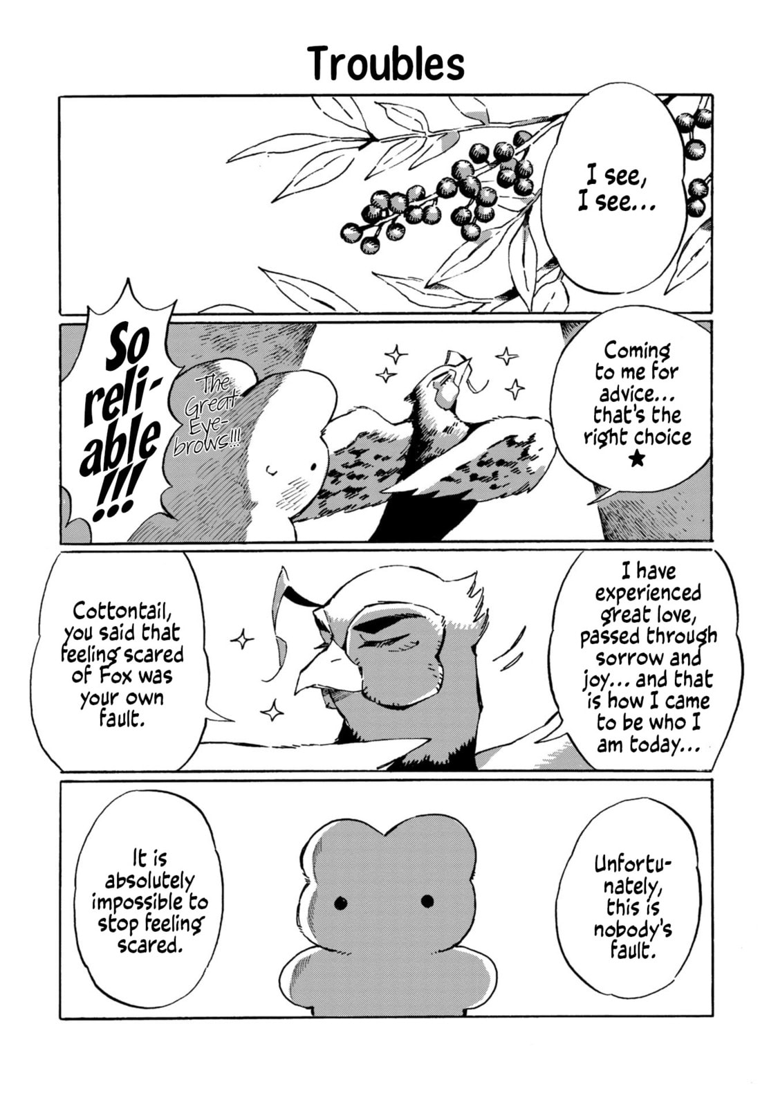 Read Beneath the Fur chapter 16 image 9 on Lezhin
