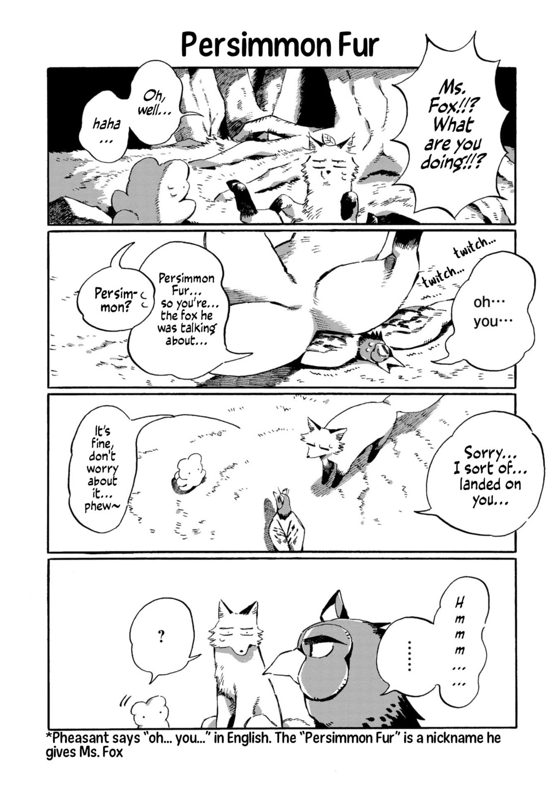 Read Beneath the Fur chapter 17 image 10 on Lezhin