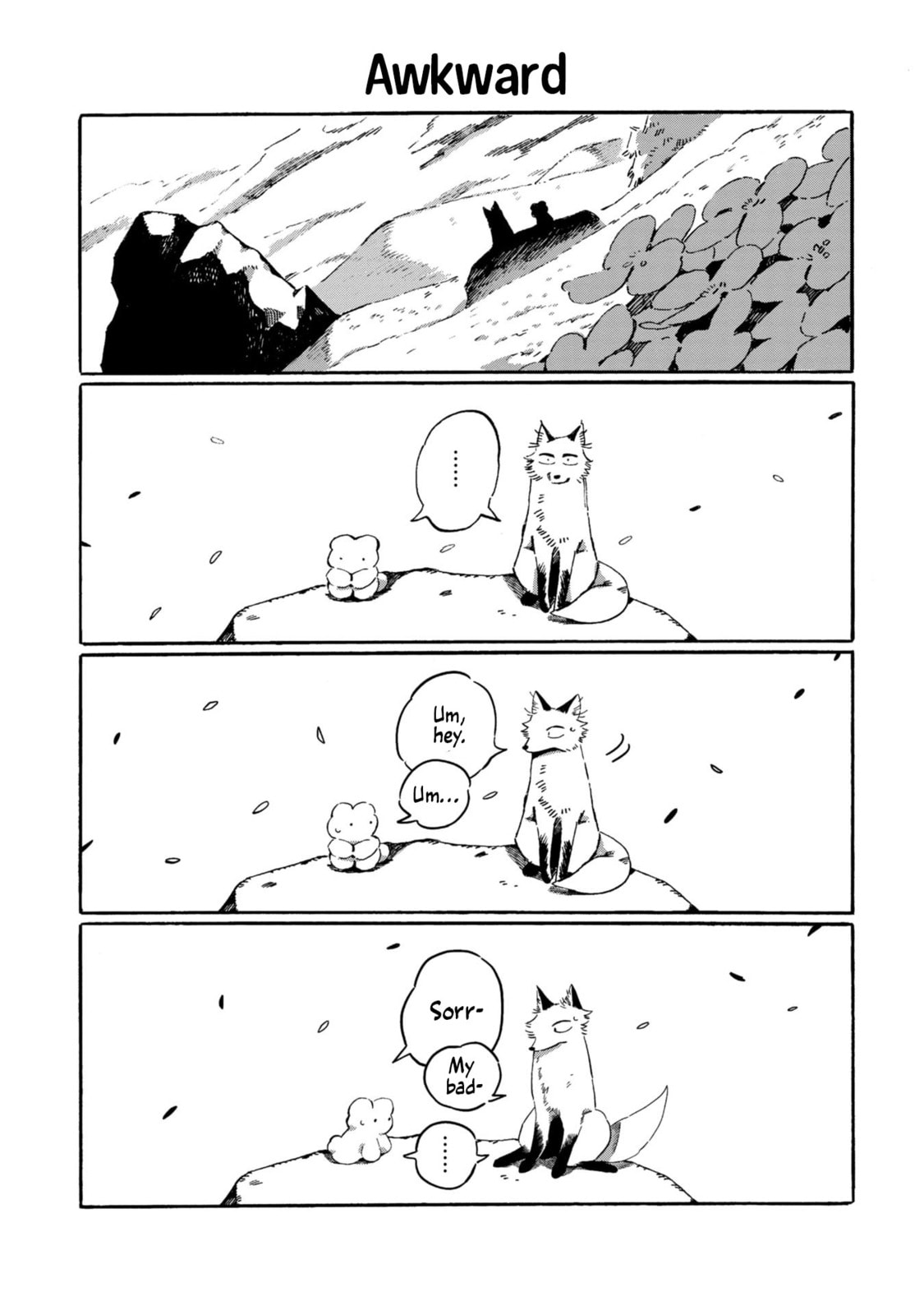 Read Beneath the Fur chapter 17 image 12 on Lezhin