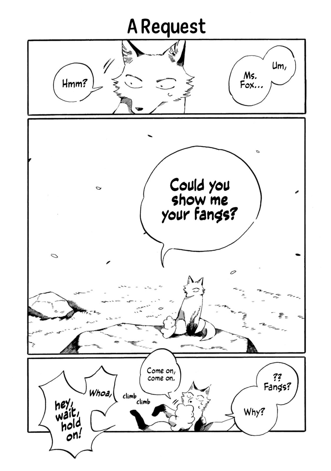 Read Beneath the Fur chapter 17 image 14 on Lezhin