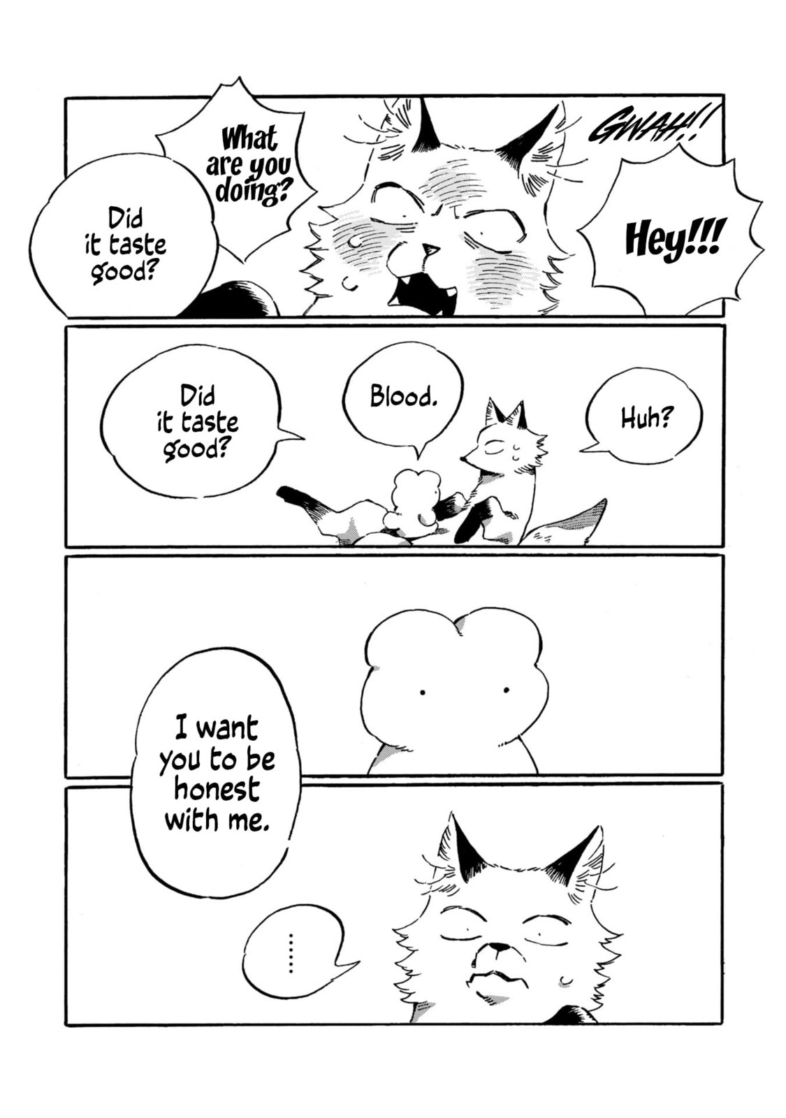 Read Beneath the Fur chapter 17 image 16 on Lezhin