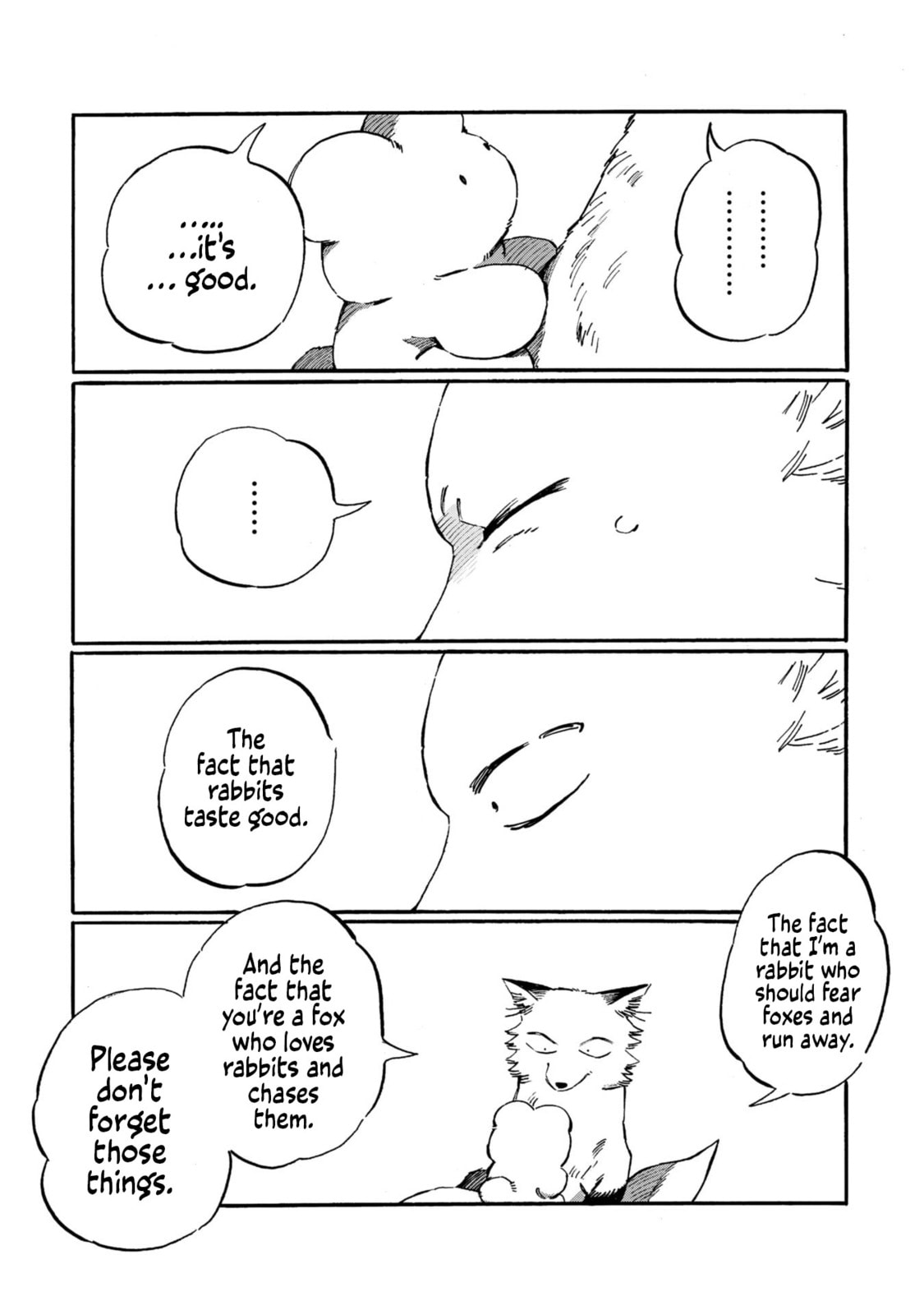Read Beneath the Fur chapter 17 image 17 on Lezhin