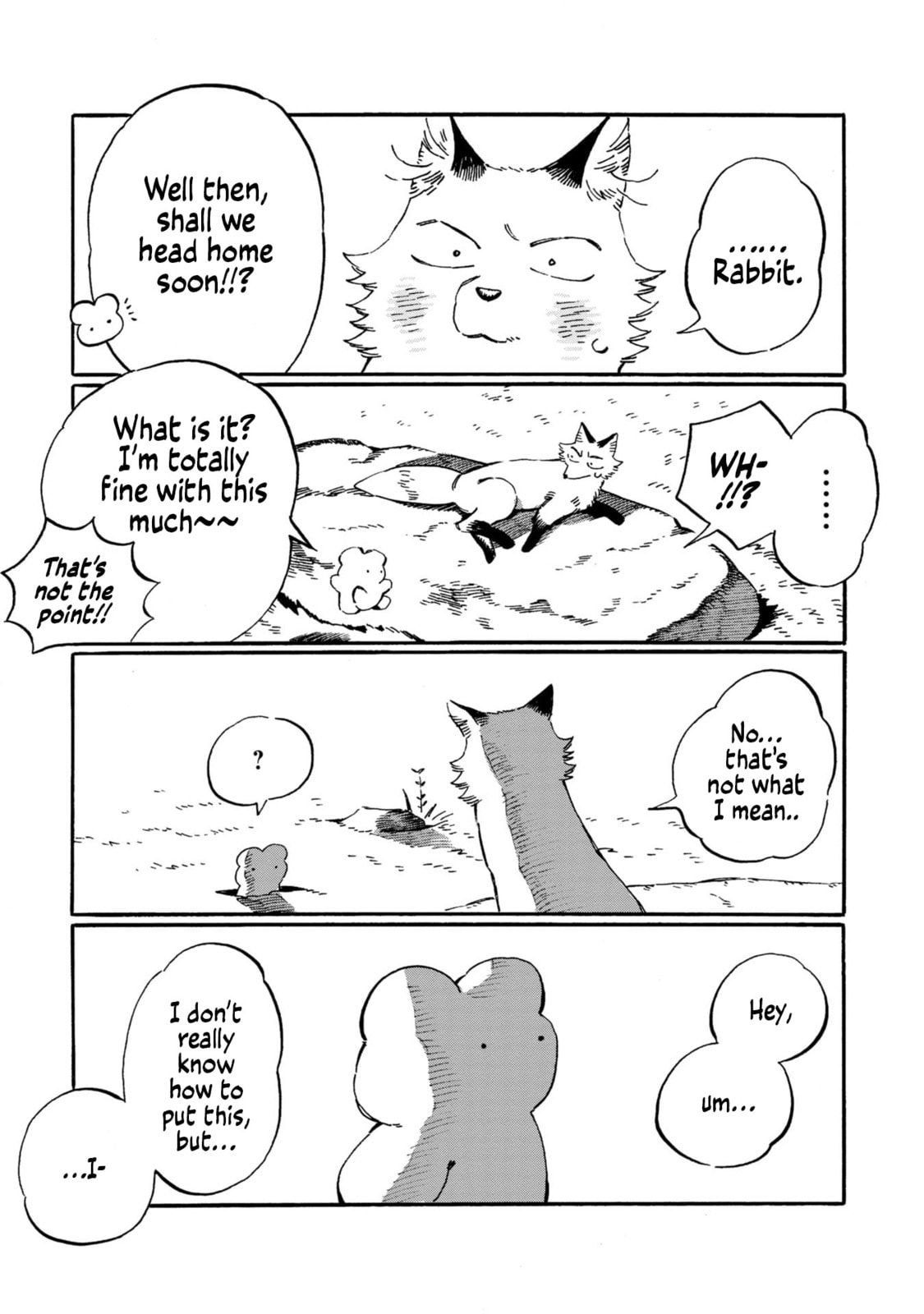 Read Beneath the Fur chapter 17 image 19 on Lezhin