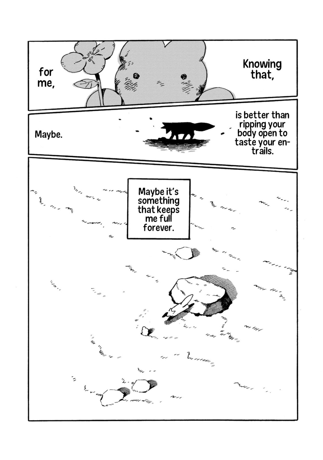 Read Beneath the Fur chapter 17 image 22 on Lezhin