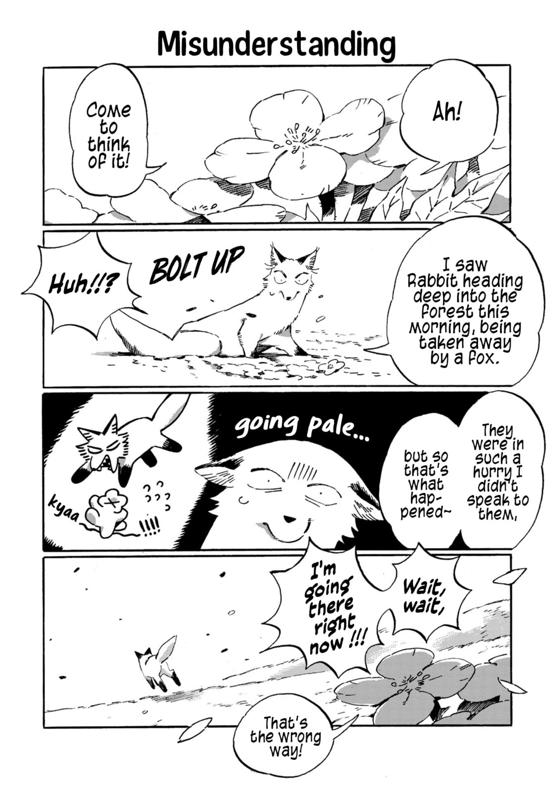 Read Beneath the Fur chapter 17 image 3 on Lezhin