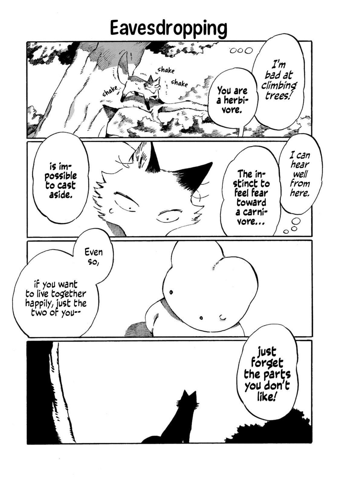 Read Beneath the Fur chapter 17 image 5 on Lezhin