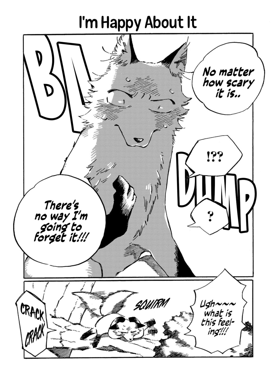 Read Beneath the Fur chapter 17 image 8 on Lezhin
