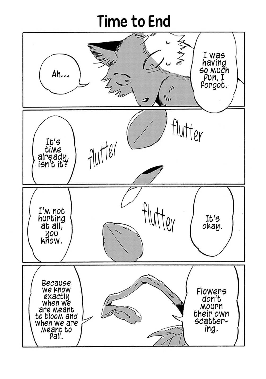 Read Beneath the Fur chapter 18 image 14 on Lezhin