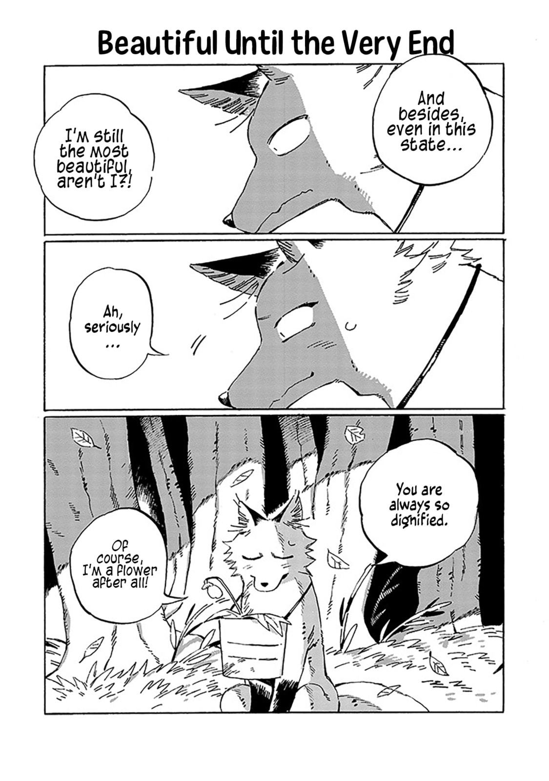 Read Beneath the Fur chapter 18 image 15 on Lezhin