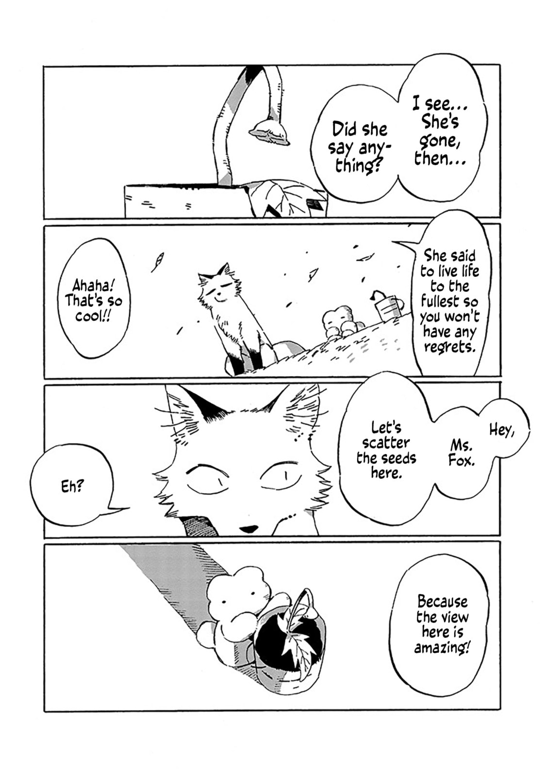Read Beneath the Fur chapter 18 image 21 on Lezhin