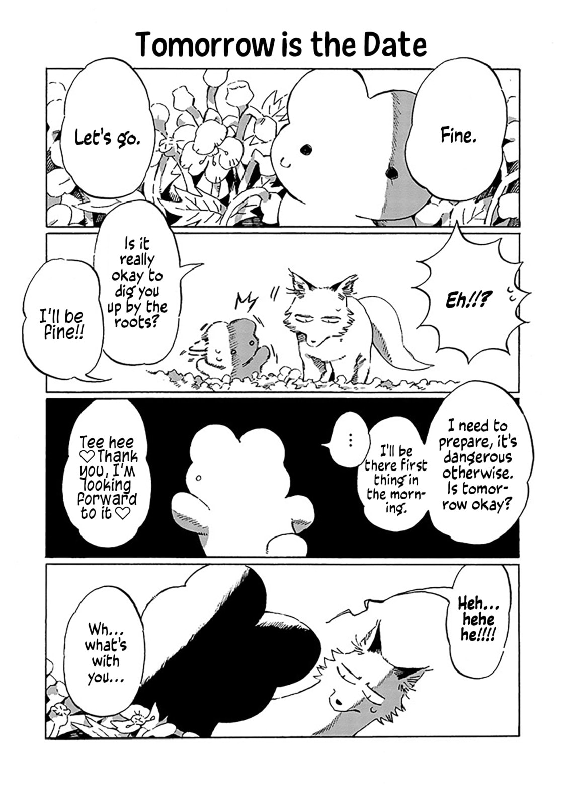 Read Beneath the Fur chapter 18 image 3 on Lezhin